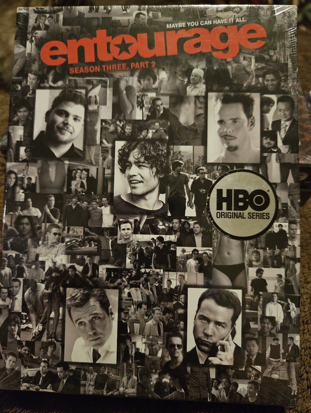 NWT Entourage Season Three, Part 2